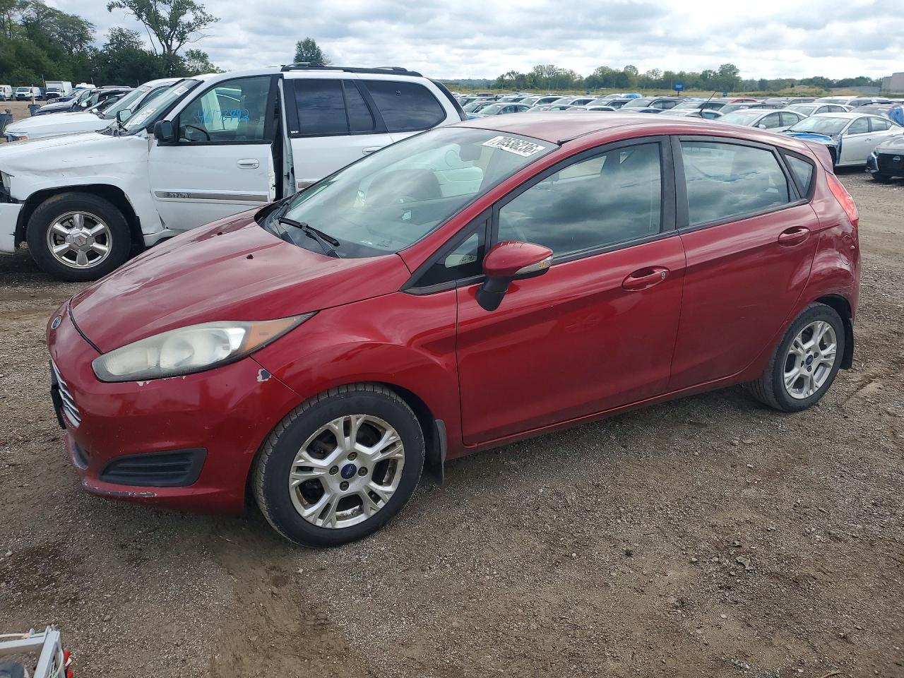 2014 FORD FIESTA SE | 3FADP4EJ0EM234011 | UPCARS
