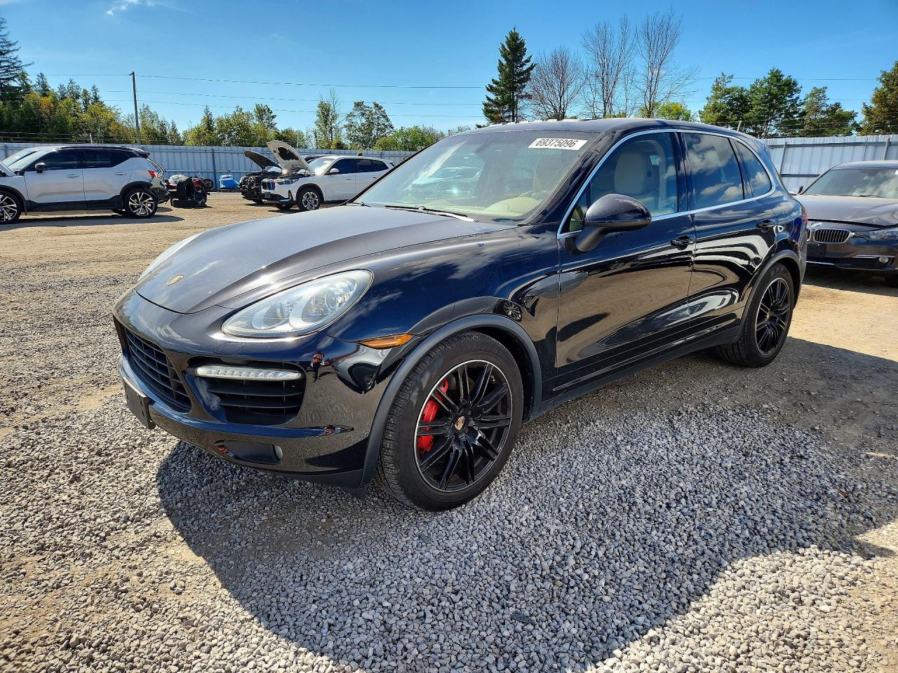 2011 PORSCHE CAYENNE | WP1AC2A20BLA81606 | UPCARS