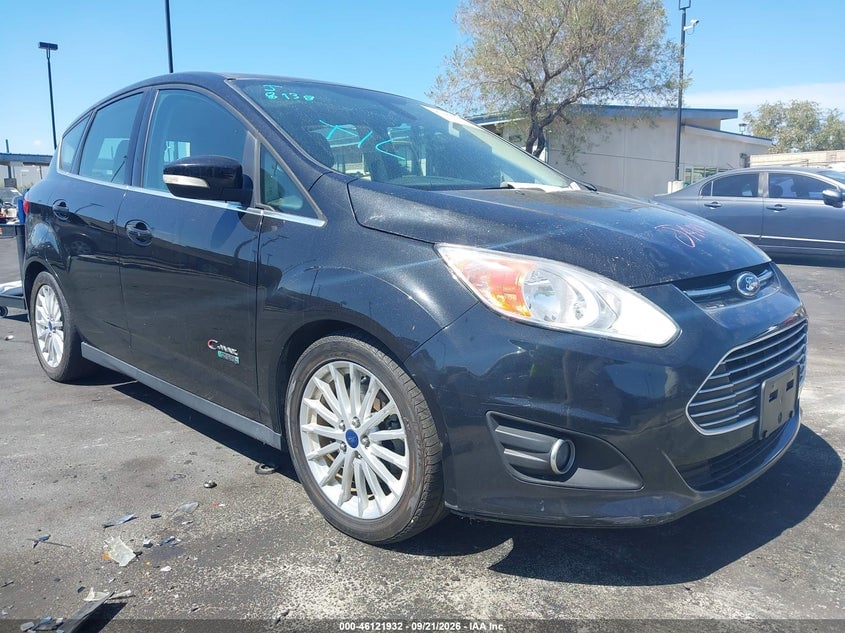 2013 FORD C-MAX ENERGI SEL | 1FADP5CU3DL533205 | UPCARS