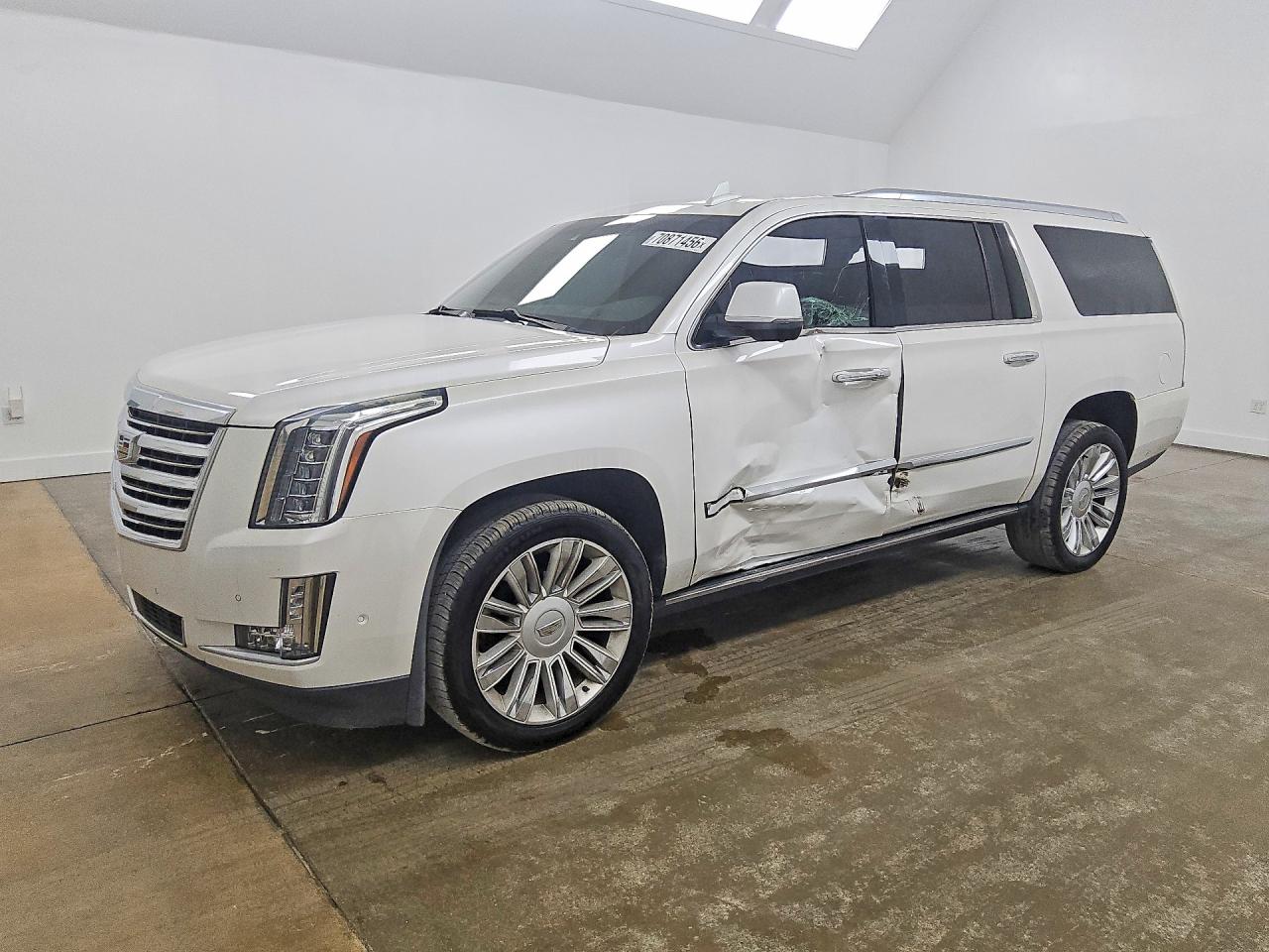 2018 CADILLAC ESCALAD ESV PLATINUM | 1GYS3KKJXJR242478 | UPCARS
