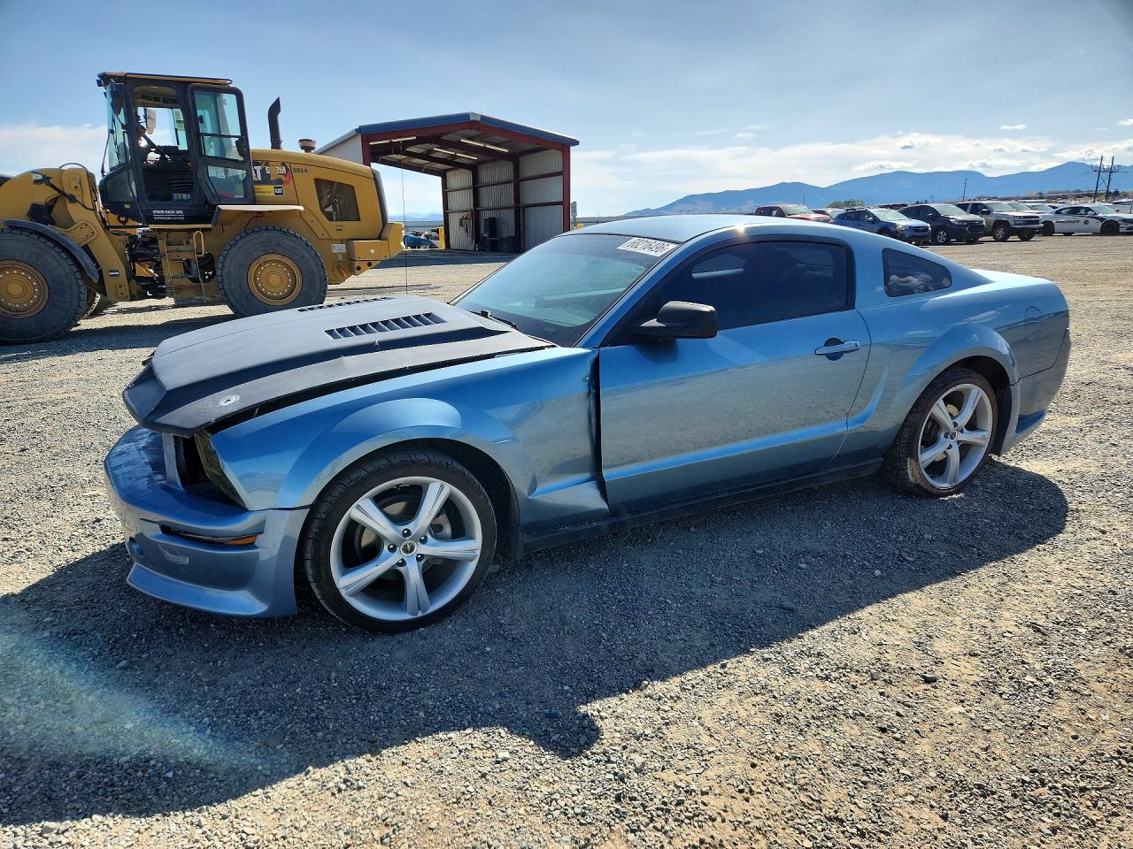 2005 FORD MUSTAN GT COUPE | 1ZVFT80N055159121 | UPCARS