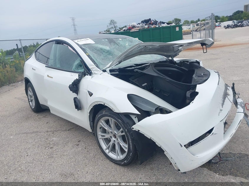 2023 TESLA MODEL Y AWD/LONG RANGE DUAL MOTOR ALL-WHEEL DRIVE | 7SAYGAEE4PF762514 | UPCARS