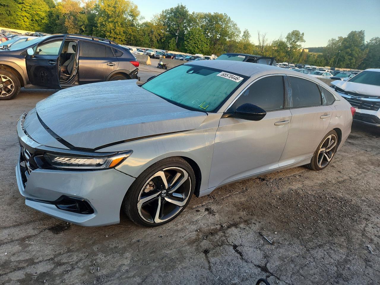 2021 HONDA ACCORD SPORT | 1HGCV1F35MA098045 | UPCARS