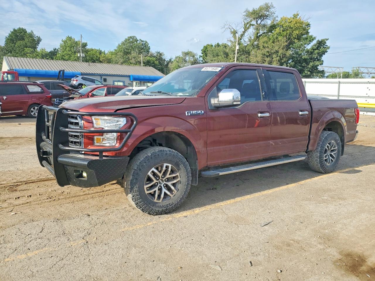2016 FORD F150 SUPERCREW | 1FTEW1EG6GKD31048 | UPCARS