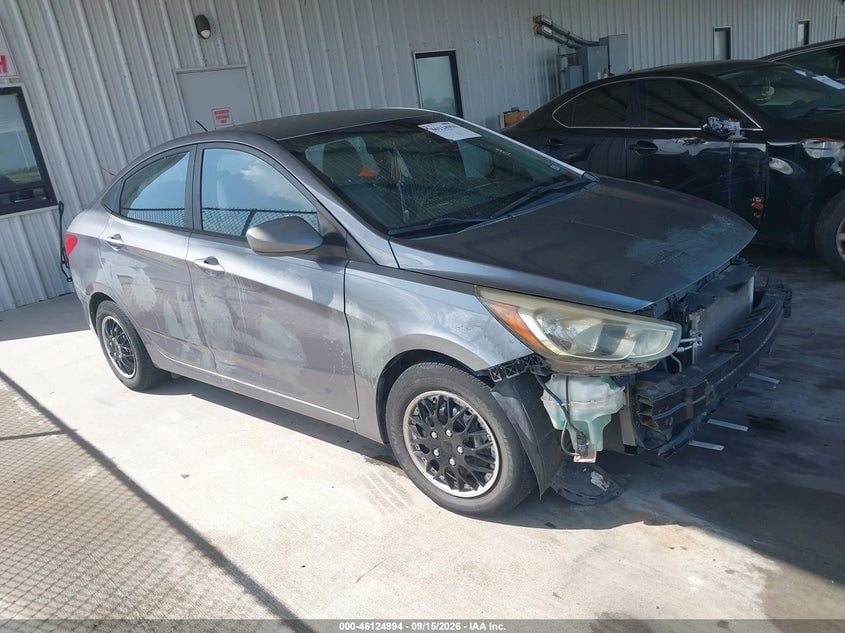 2015 HYUNDAI ACCENT GLS | KMHCT4AE9FU885334 | UPCARS