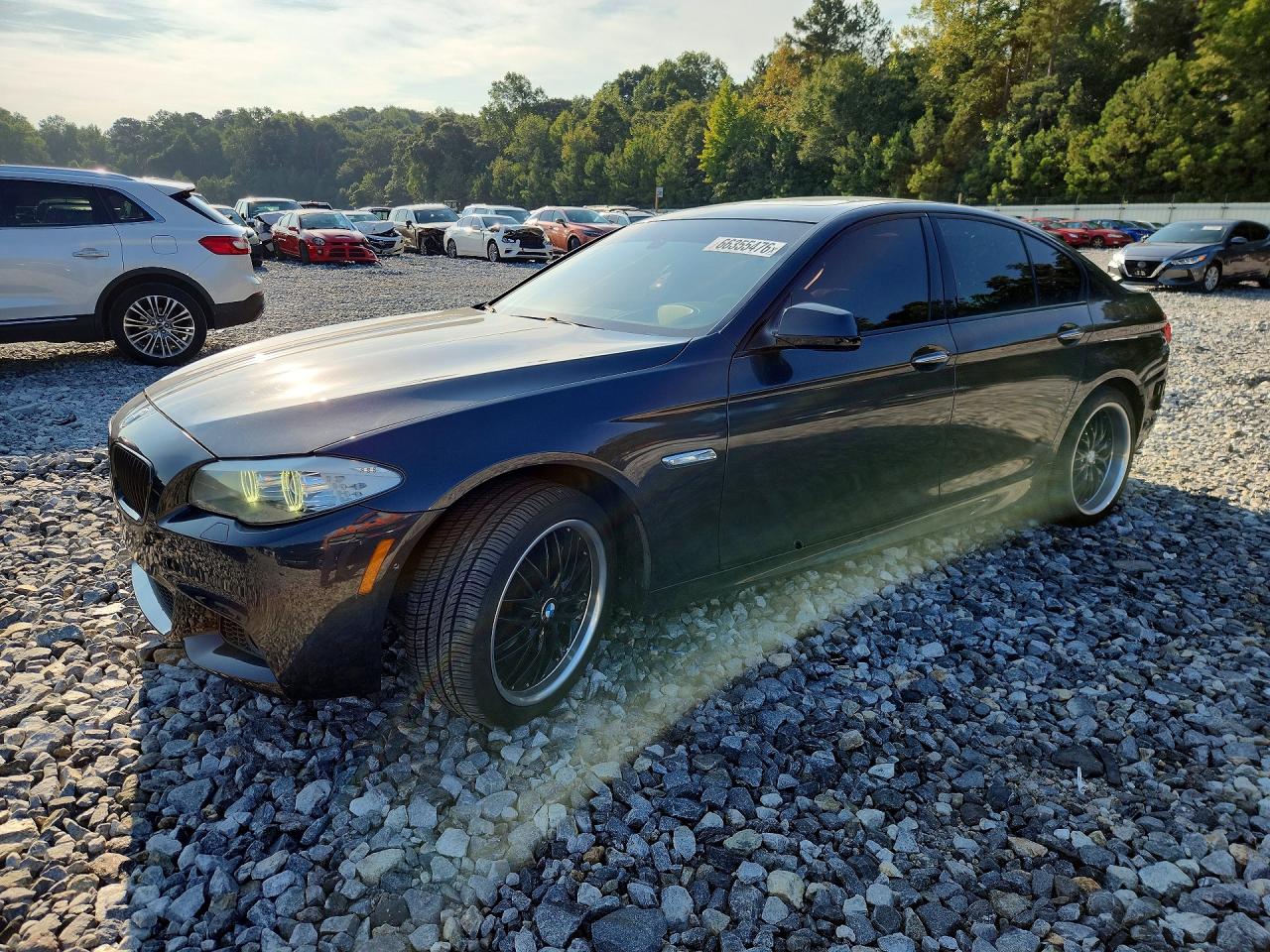 2011 BMW 5 SERIES I | WBAFR9C53BDE81658 | UPCARS