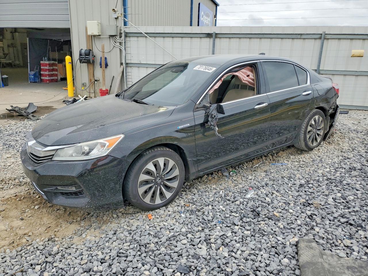 2017 HONDA ACCORD HYBRID | JHMCR6F34HC001054 | UPCARS