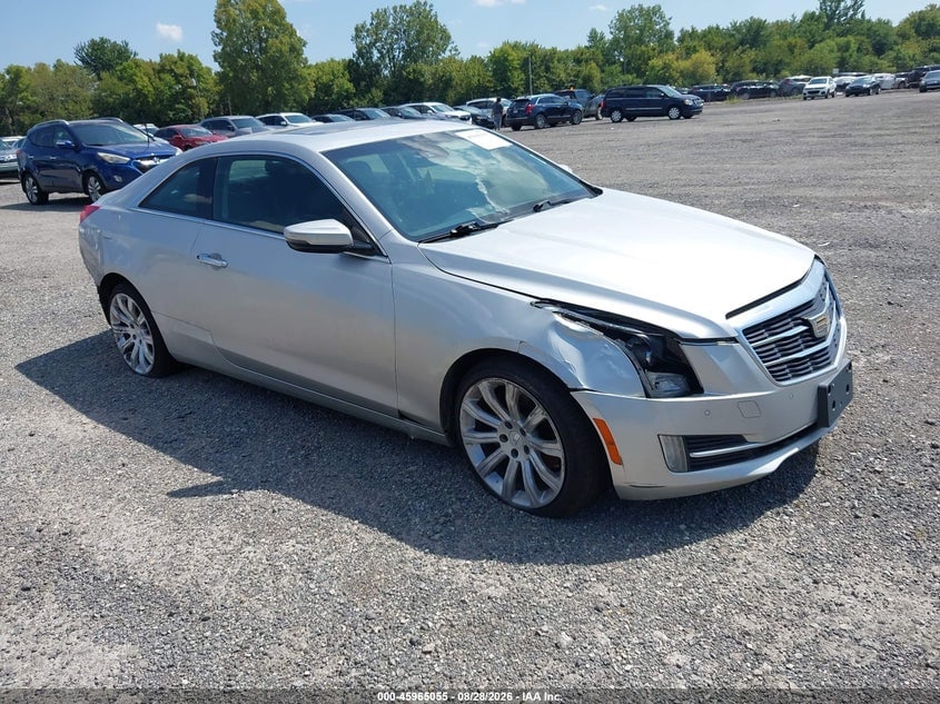 2015 CADILLAC ATS LUXURY | 1G6AH1RX9F0117543 | UPCARS
