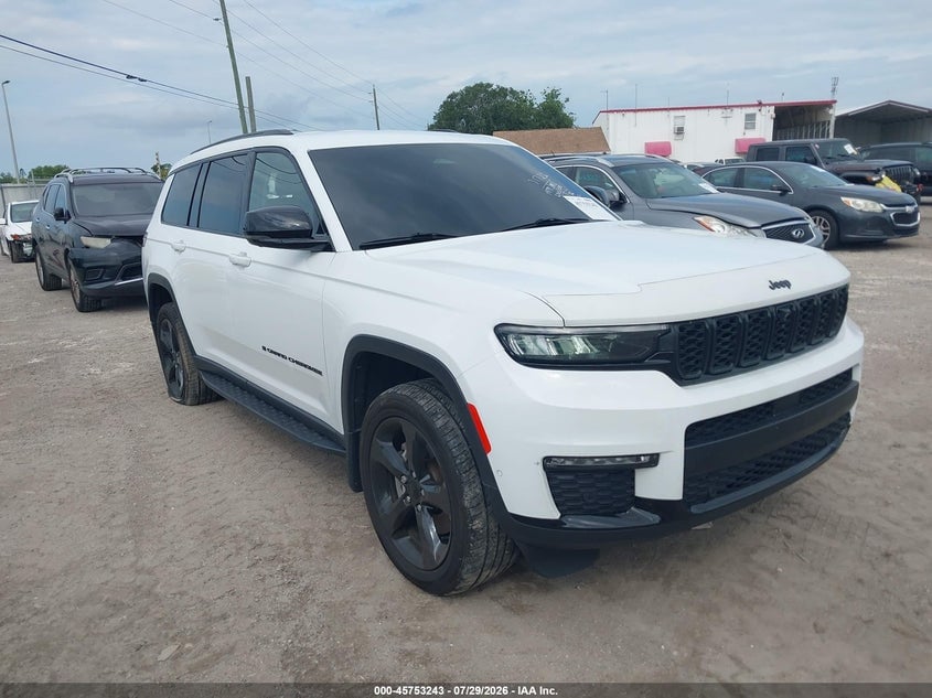 2023 JEEP GRAND CHEROKEE LIMITED 4X4 | 1C4RJKBG0P8736345 | UPCARS