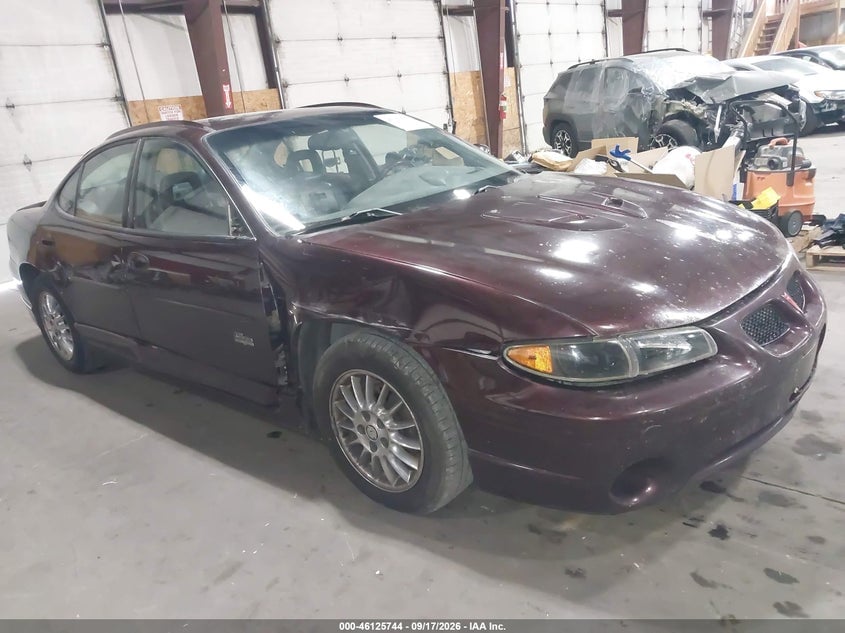2002 PONTIAC GRAND PRIX GTP | 1G2WR52182F239559 | UPCARS