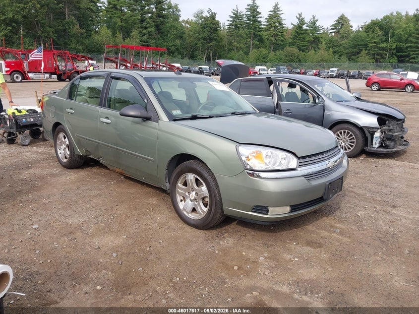 2005 CHEVROLET MALIBU LT | 1G1ZU54895F203264 | UPCARS