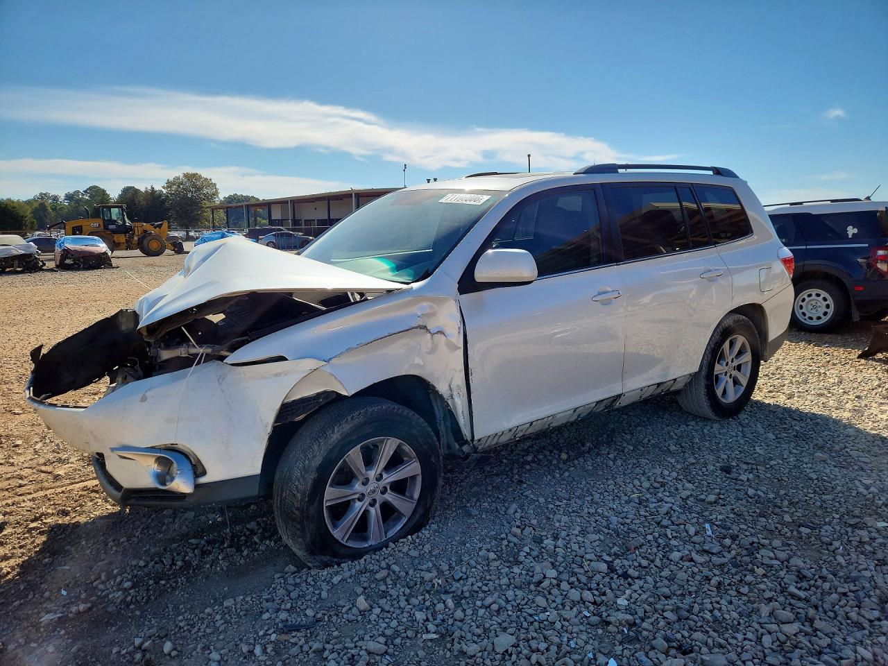 2012 TOYOTA HIGHLANDER SE | 5TDZK3EH6CS070234 | UPCARS