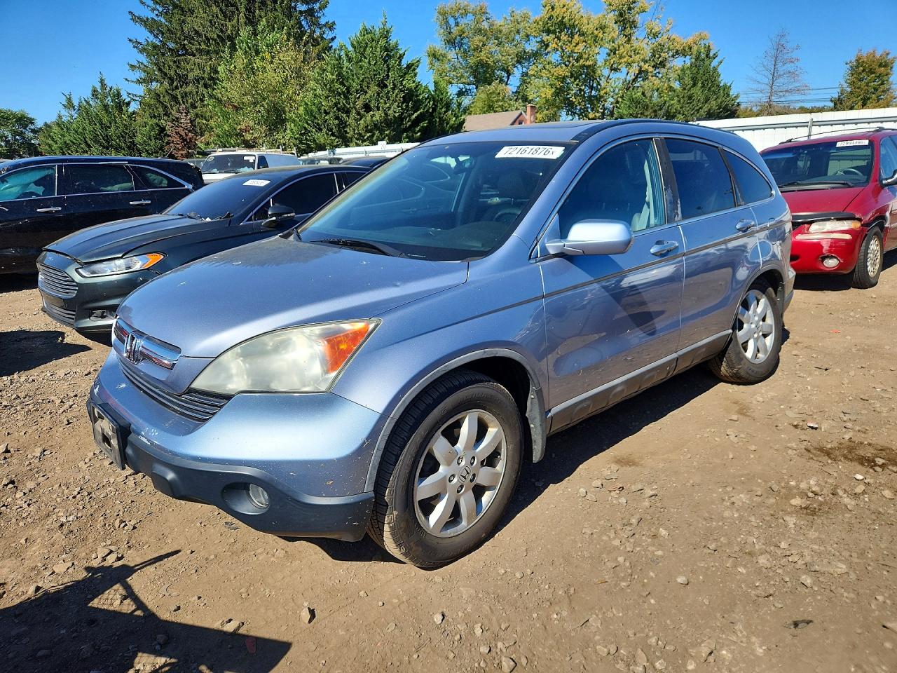 2009 HONDA CRV EXL | 5J6RE48749L041531 | UPCARS