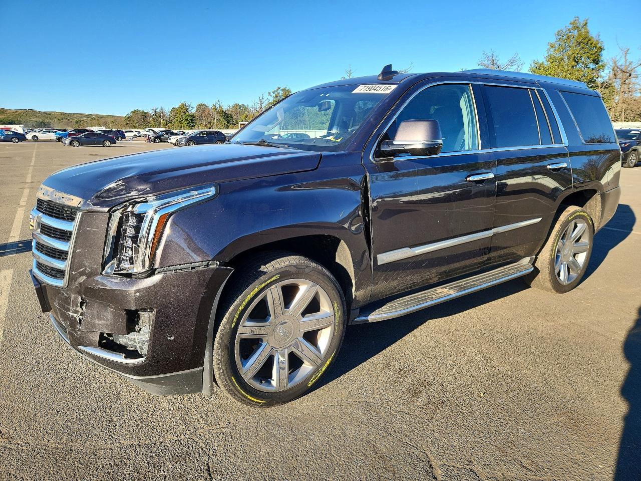 2017 CADILLAC ESCALADE LUXURY | 1GYS4BKJ8HR346006 | UPCARS