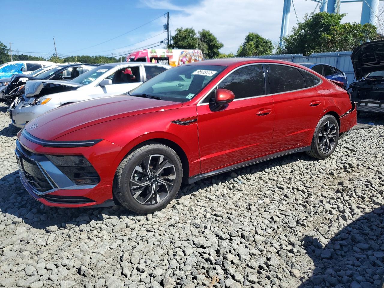 2024 HYUNDAI SONATA SEL | KMHL64JA2RA399751 | UPCARS