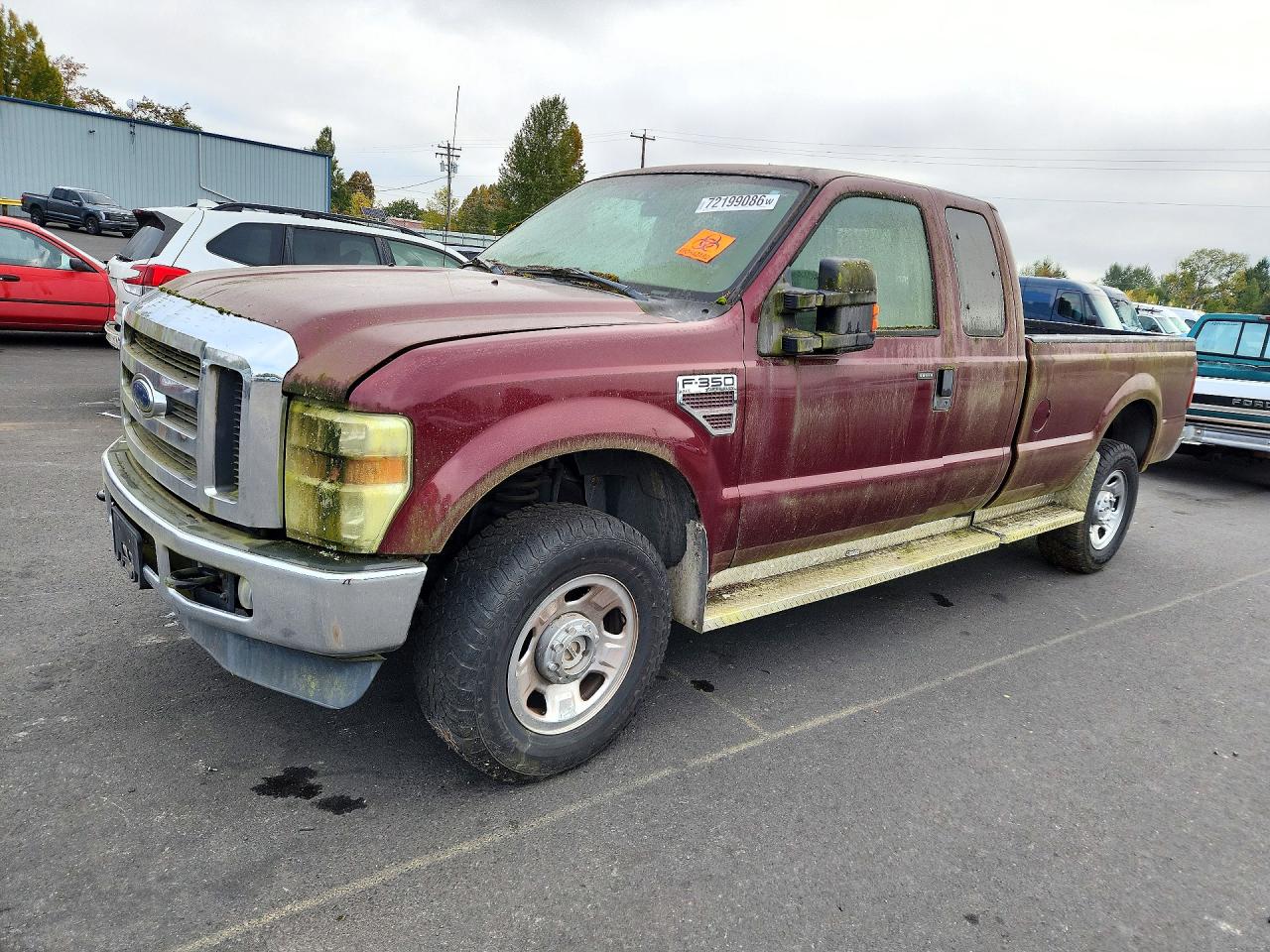 2008 FORD F350 SRW SUPER DUTY | 1FTWX31R58EC40471 | UPCARS