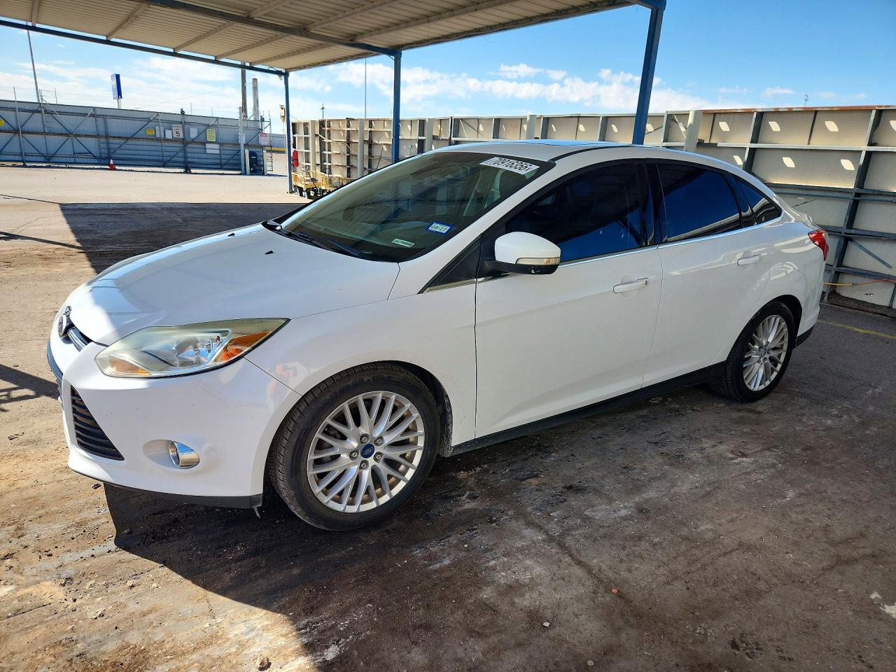 2012 FORD FOCU SEL | 1FAHP3H22CL371577 | UPCARS