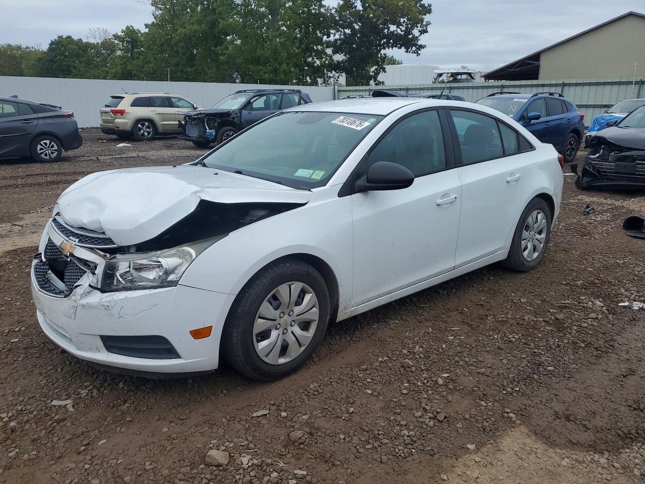 2013 CHEVROLET CRUZE LS | 1G1PA5SG3D7109593 | UPCARS