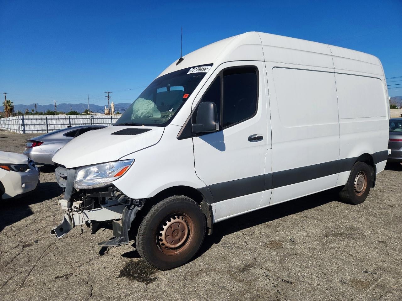 2023 MERCEDES-BENZ SPRINTER 2500 | W1Y4NBHY1PT141933 | UPCARS