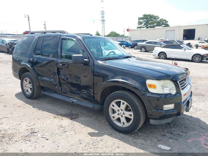 2010 FORD EXPLORER XLT | 1FMEU7DE5AUA71242 | UPCARS