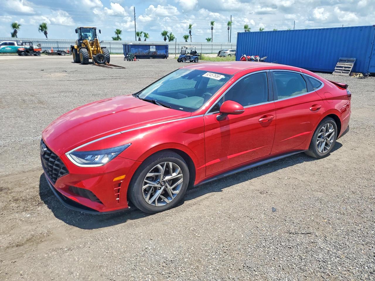 2020 HYUNDAI SONATA SEL | 5NPEL4JA8LH021228 | UPCARS