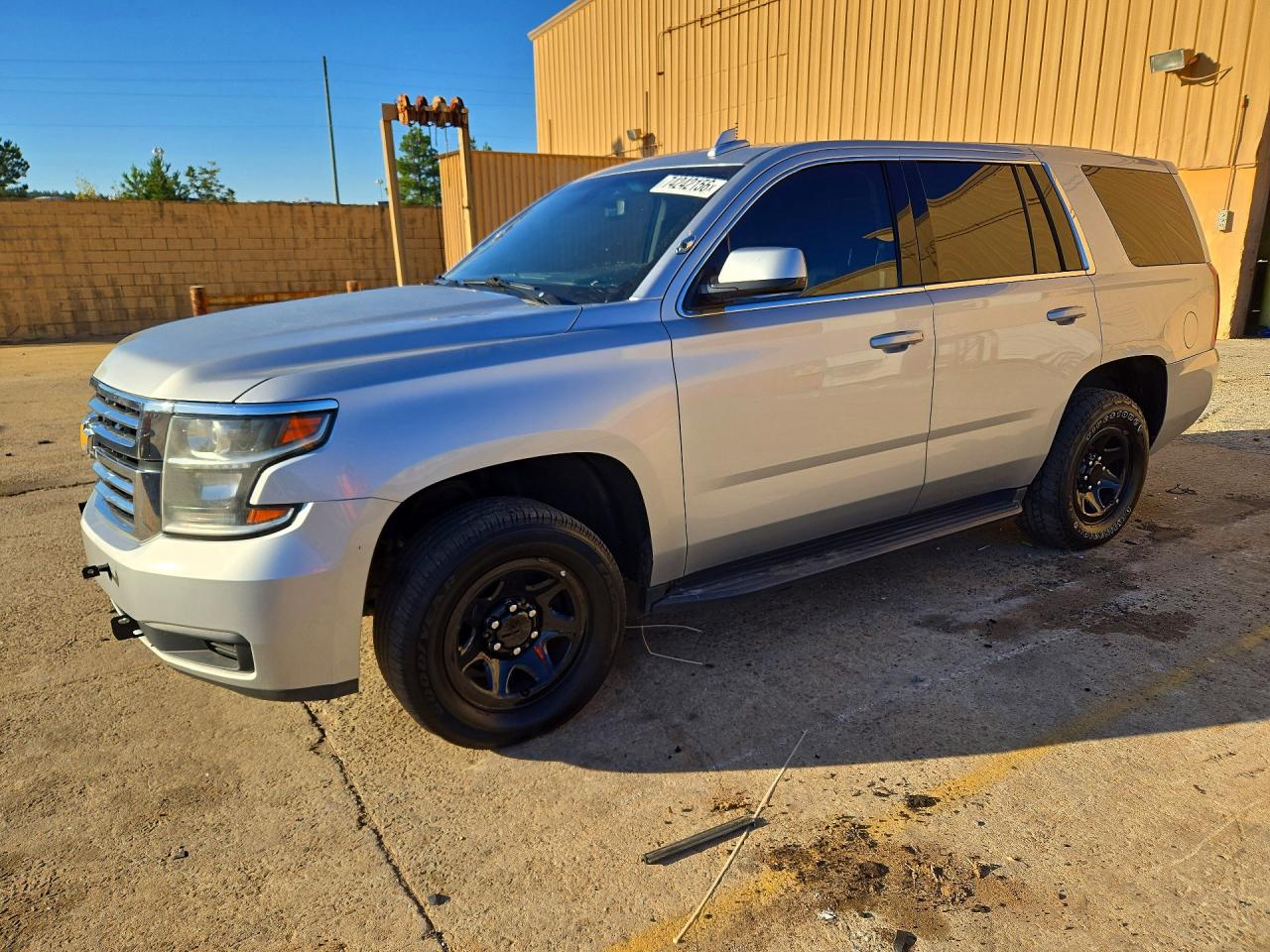 2020 CHEVROLET TAHOE POLICE | 1GNLCDEC3LR272273 | UPCARS