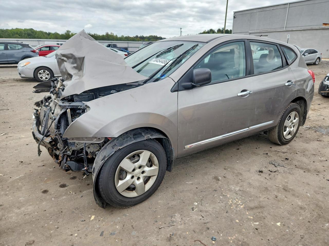 2013 NISSAN ROGUE S | JN8AS5MVXDW125726 | UPCARS