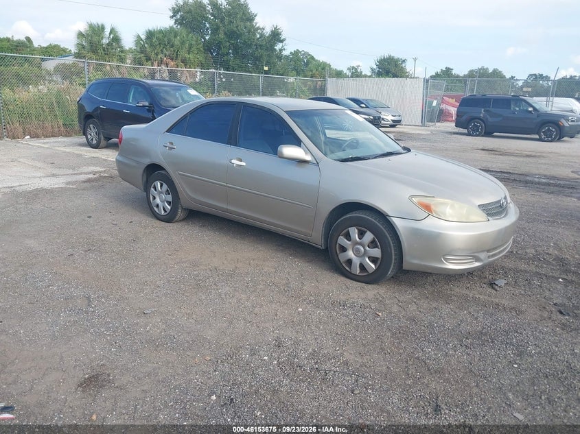 2003 TOYOTA CAMRY LE | 4T1BE32K43U124176 | UPCARS
