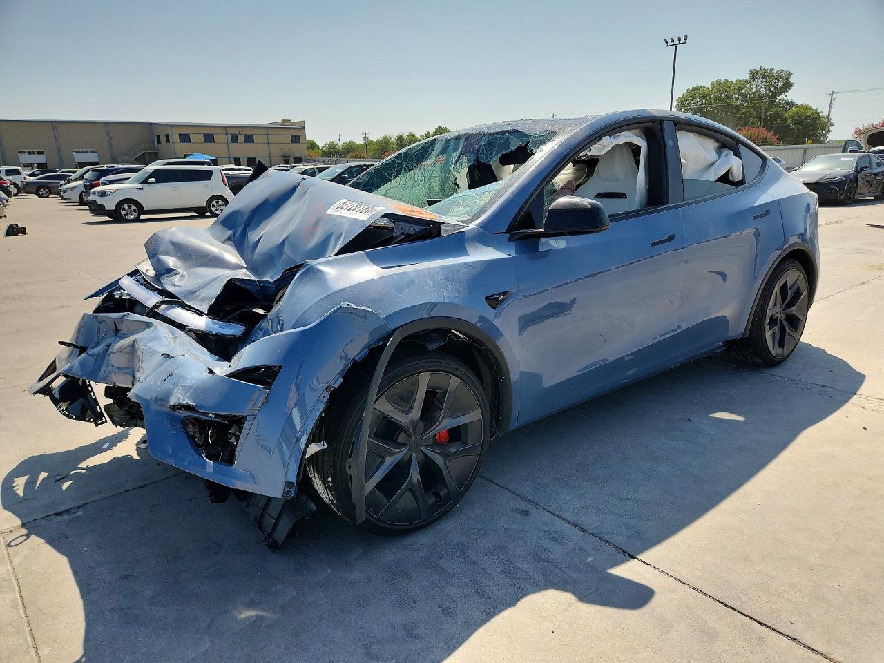 2026 TESLA MODEL Y | 7SAYGDET1TA733866 | UPCARS