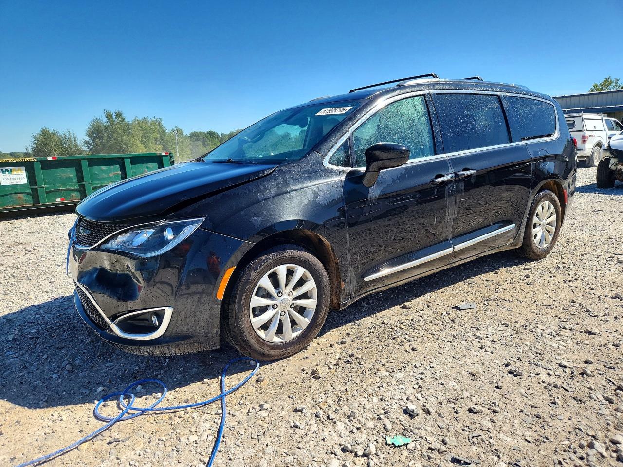 2018 CHRYSLER PACIFICA TOURING L PLUS | 2C4RC1EG9JR291583 | UPCARS