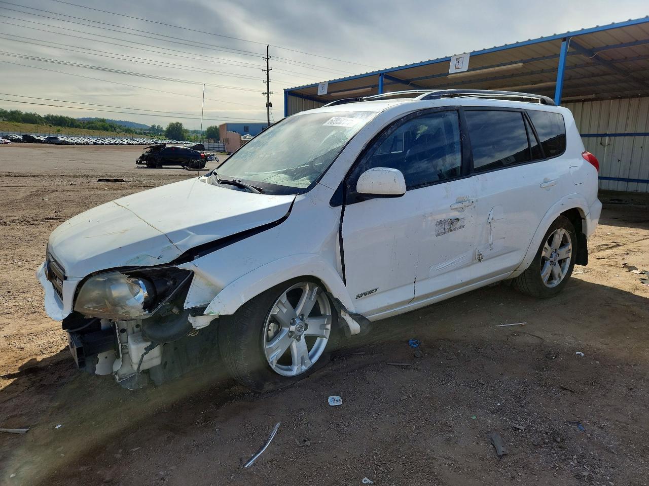 2007 TOYOTA RAV4 TOYT | JTMBK32V276026099 | UPCARS