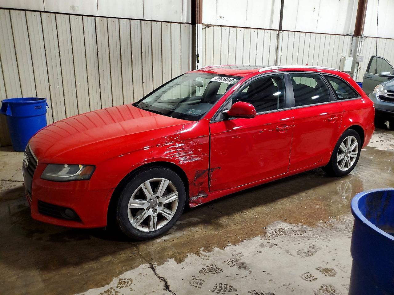 2009 AUDI A4 2.0T AVANT QUATTRO | WAUVF78KX9A185780 | UPCARS