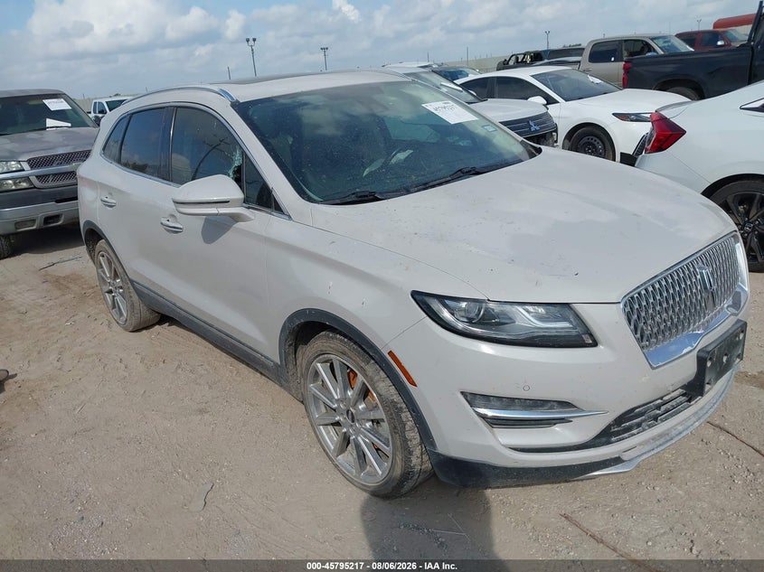 2019 LINCOLN MKC RESERVE | 5LMCJ3C98KUL04512 | UPCARS