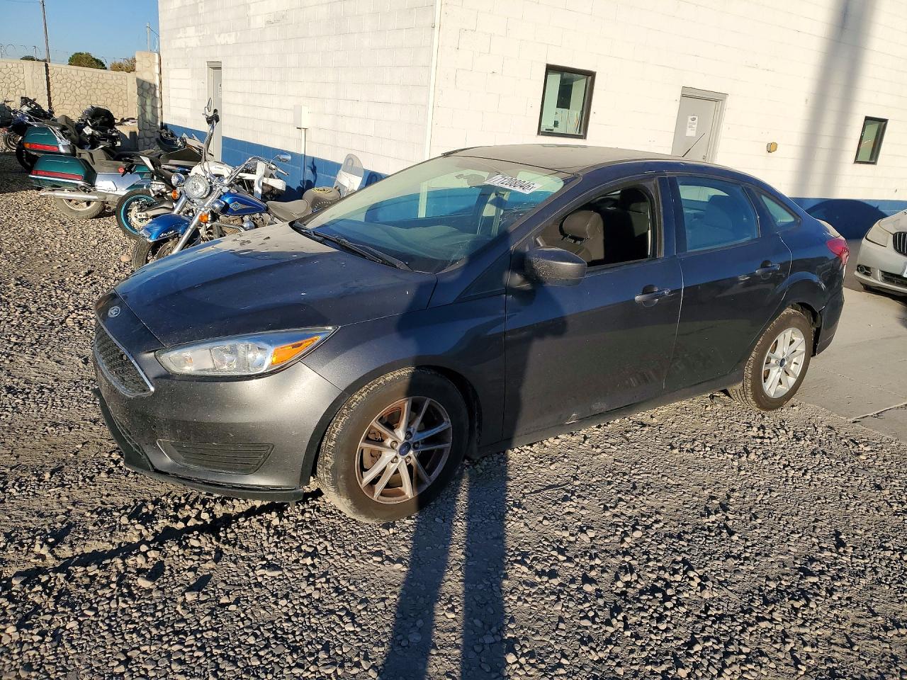 2018 FORD FOCU SE | 1FADP3F28JL212514 | UPCARS