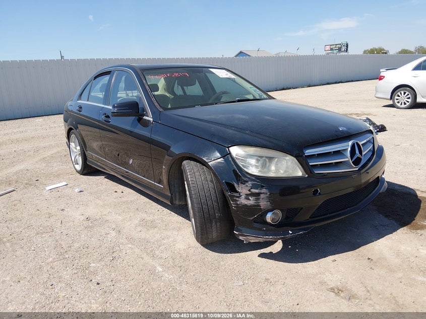 2010 MERCEDES-BENZ C 350 SPORT | WDDGF5GB9AF428588 | UPCARS
