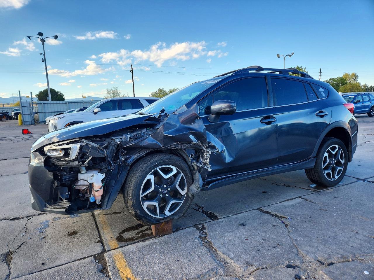 2019 SUBARU CROSSTREK LIMITED | JF2GTAMC5KH278754 | UPCARS