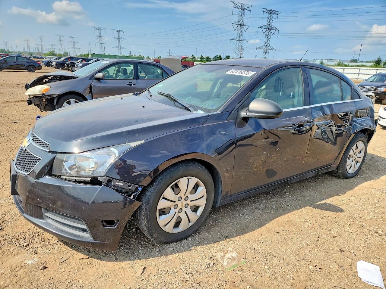 2012 CHEVROLET CRUZE LS | 1G1PC5SH4C7210899 | UPCARS