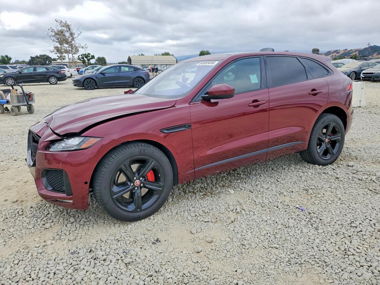 2017 JAGUAR F-PACE S | SADCM2BVXHA076020 | UPCARS