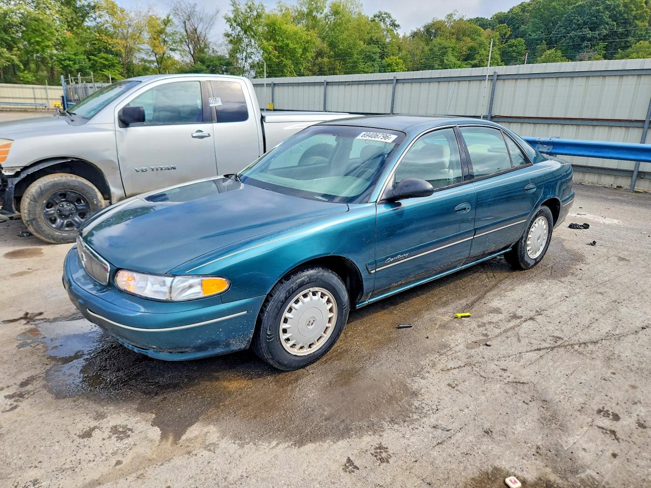 1998 BUICK CENTURY CUSTOM | 2G4WS52M0W1503070 | UPCARS
