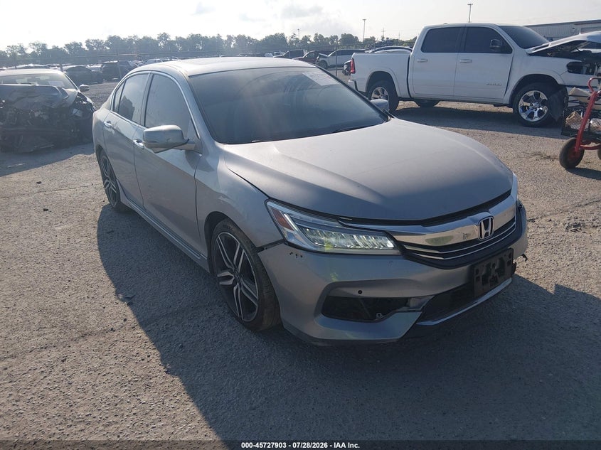 2017 HONDA ACCORD TOURING V6 | 1HGCR3F91HA033185 | UPCARS