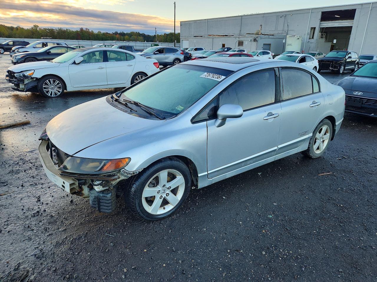 2008 HONDA CIVIC EX | 1HGFA16878L083285 | UPCARS