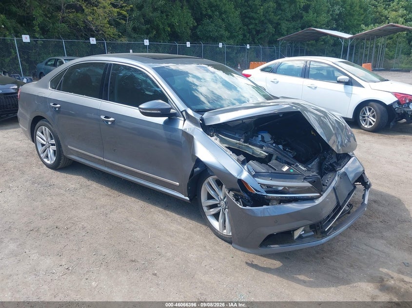 2017 VOLKSWAGEN PASSAT V6 SEL PREMIUM | 1VWCM7A35HC036261 | UPCARS