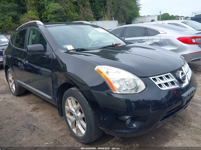 2013 NISSAN ROGUE SV W/SL PKG | JN8AS5MV1DW636175 | UPCARS
