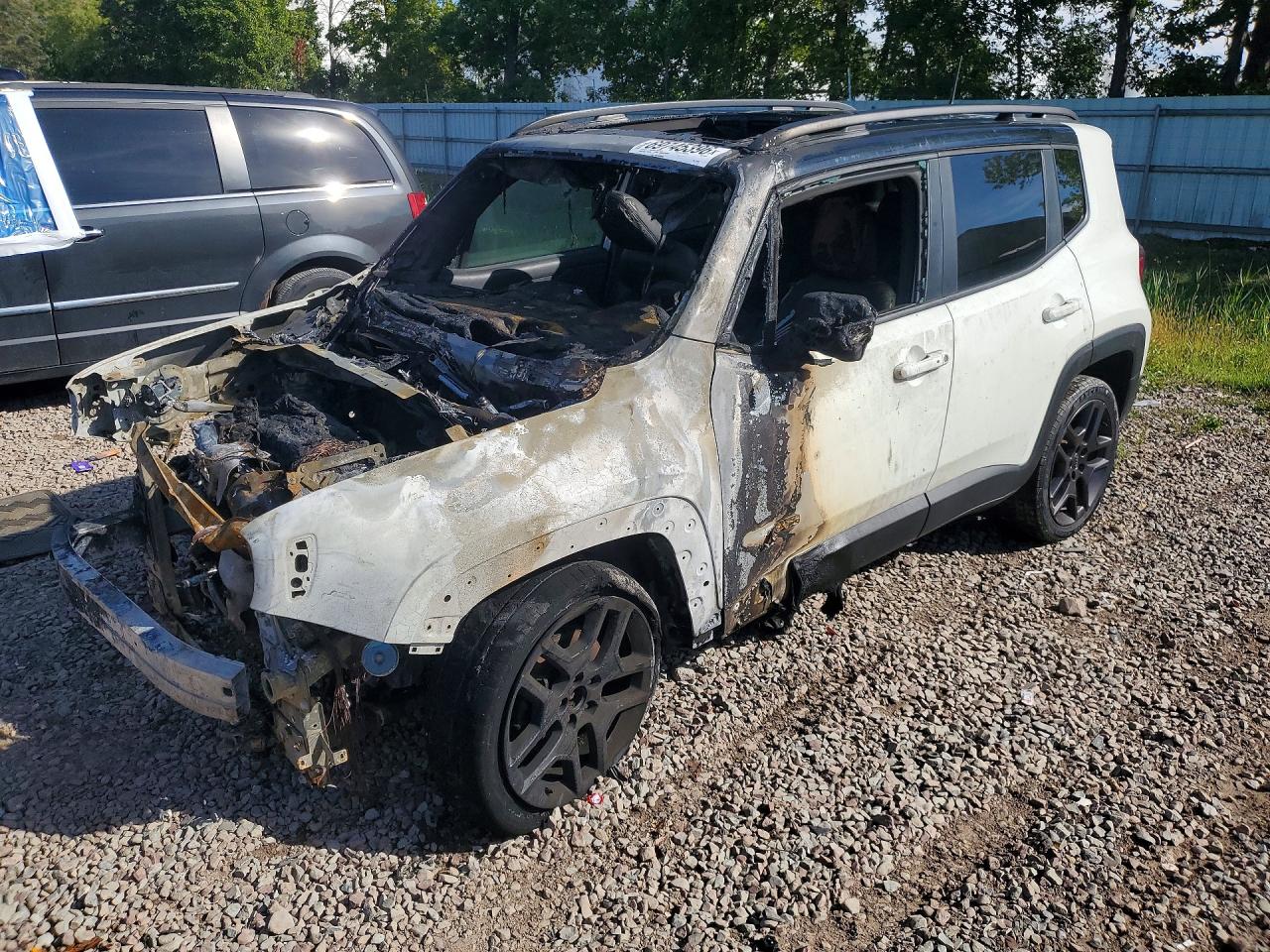 2020 JEEP RENEGADE LATITUDE | ZACNJBB11LPL81244 | UPCARS