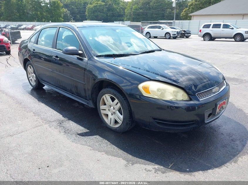 2013 CHEVROLET IMPALA LT | 2G1WG5E39D1255724 | UPCARS