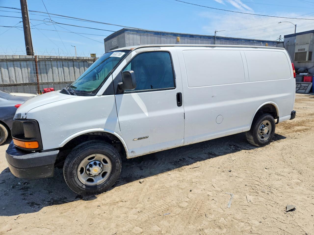 2005 CHEVROLET EXPRESS DELIVERY VAN | 1GCGG25V651119814 | UPCARS
