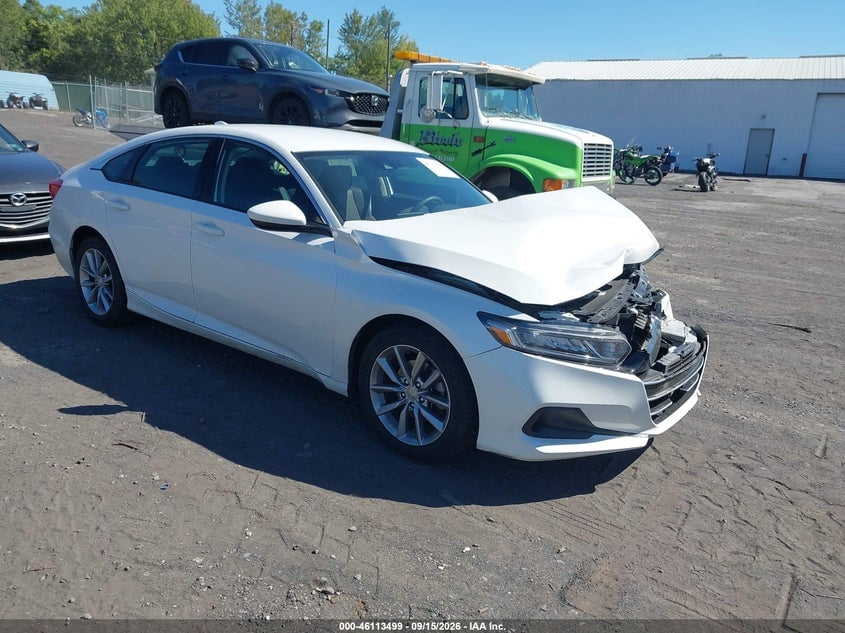 2021 HONDA ACCORD LX | 1HGCV1F12MA077488 | UPCARS