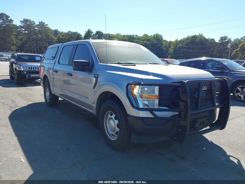 2021 FORD F-150 XL | 1FTFW1E5XMKD26742 | UPCARS