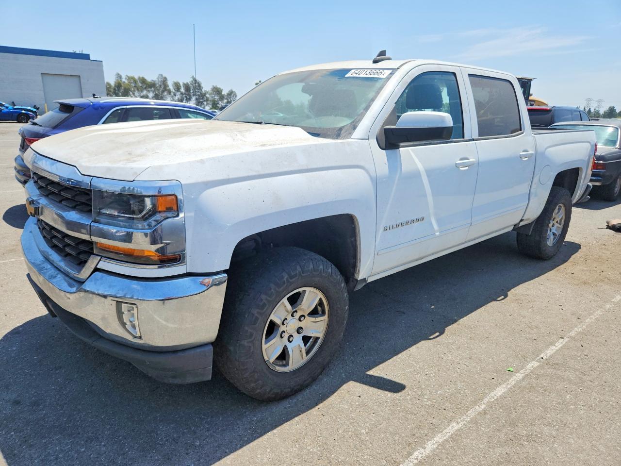 2017 CHEVROLET SILVERADO C1500 LT | 3GCPCREC6HG431298 | UPCARS