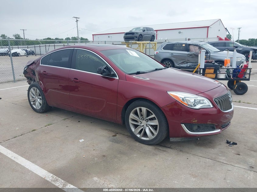 2016 BUICK REGAL TURBO PREMIUM II | 2G4GS5GX6G9193131 | UPCARS